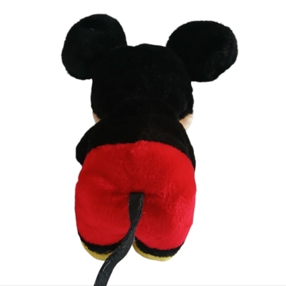 Vintage Mickey Mouse Plush Walt Disney World Disneyland Toy New Tags - Picture 7 of 13